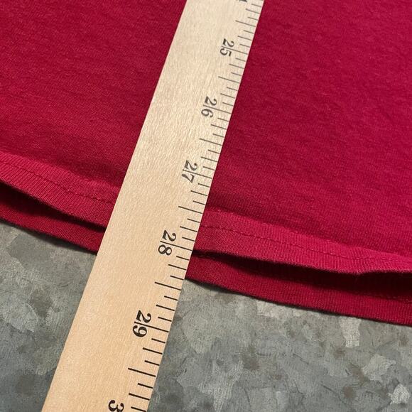 Stanford University Fanatics Tee Shirt Mens XL Cardinal Red S Tree Logo NCAA - Picture 9 of 9